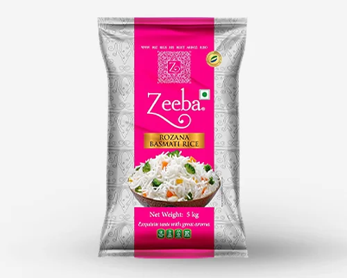 Zeeba Rozana Basmathi Rice